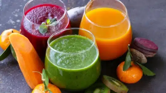 Zumos de frutas y verduras